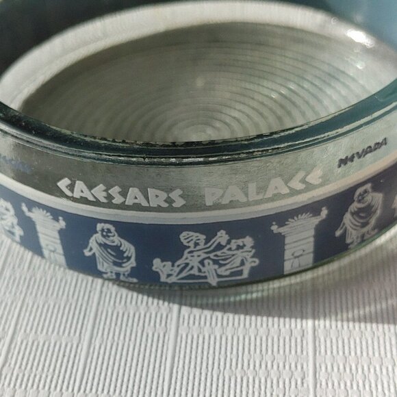 COOL Vintage Caesars Palace Ashtray Coke Bottle Bottom - Picture 5 of 5